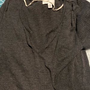 Dark grey,size small,brand is true craft